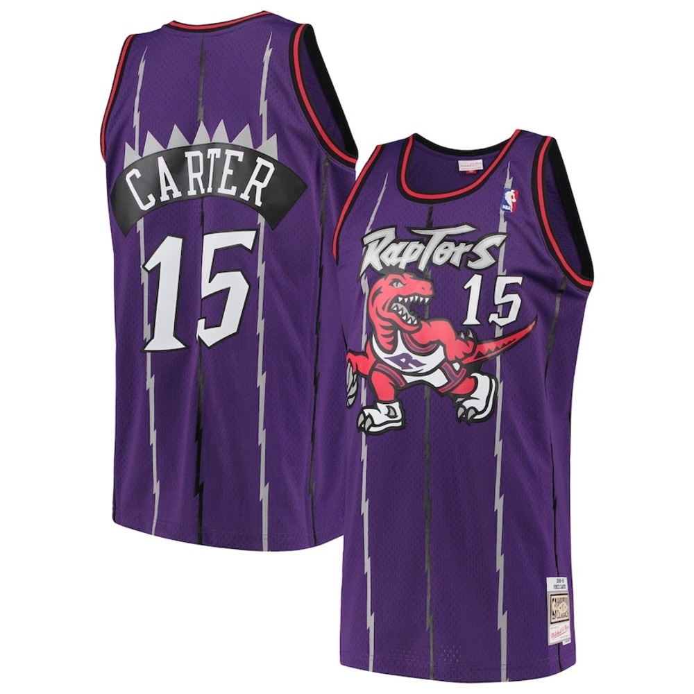 Vince Carter Mitchell & Ness Jersey M Swingman